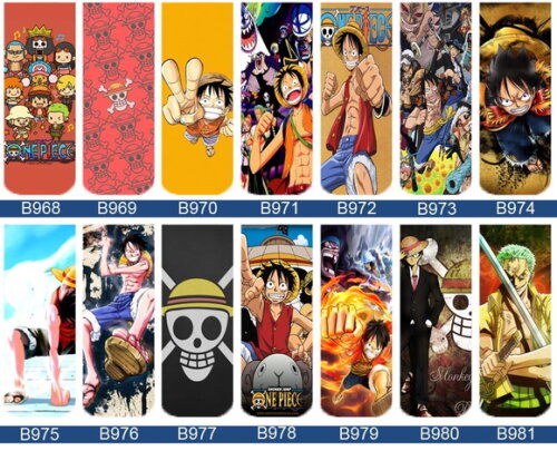 Marcadores Magnéticos One Piece