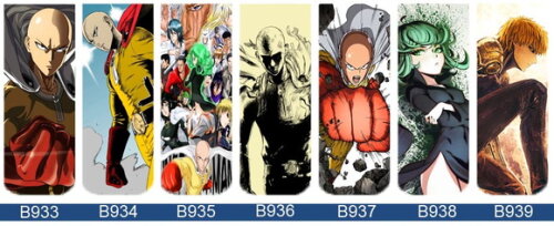 Marcadores Magnéticos One Punch Man