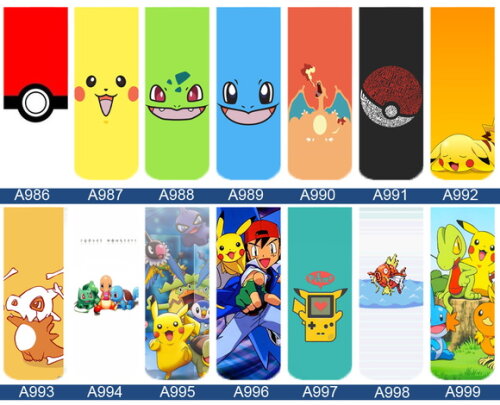 Marcadores Magnéticos Pokemon