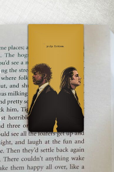 Marcadores Magnéticos Pulp Fiction