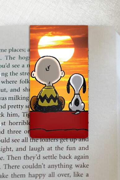 Marcadores Magnéticos Snoopy