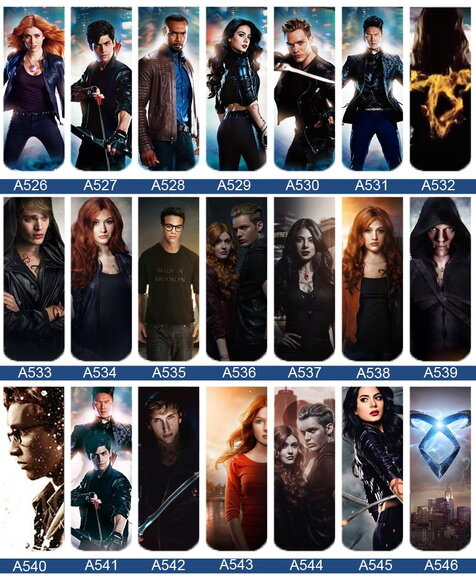 Marcadores Magnéticos Shadowhunters
