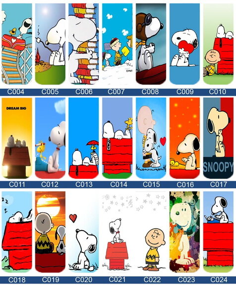 Marcadores Magnéticos Snoopy