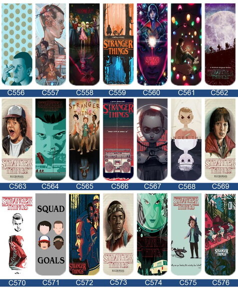 Marcadores Magnéticos Stranger Things