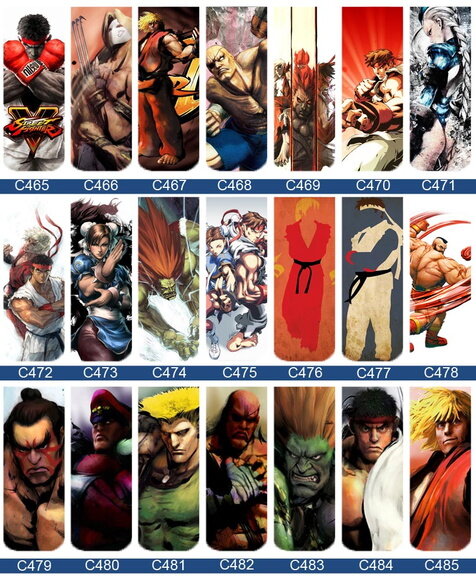 Marcadores Magnéticos Street Fighter