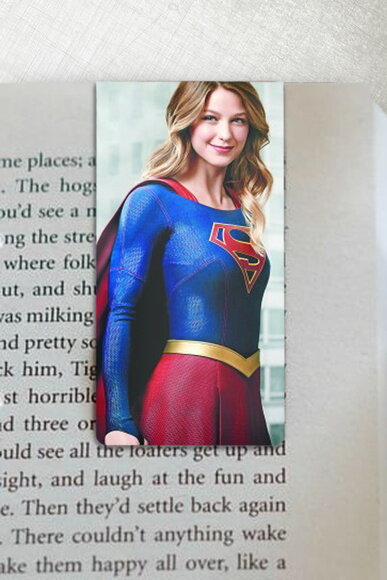 Marcadores Magneticos Supergirl
