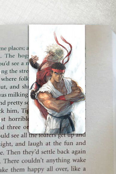 Marcadores Magnéticos Street Fighter