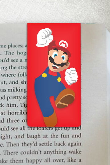 Marcadores Magnéticos Super Mario