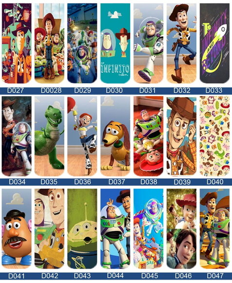 Marcadores Magneticos Toy Story