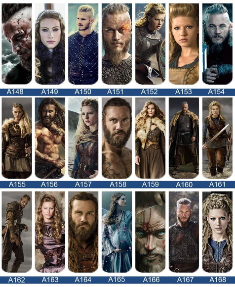 Marcadores Magneticos Vikings
