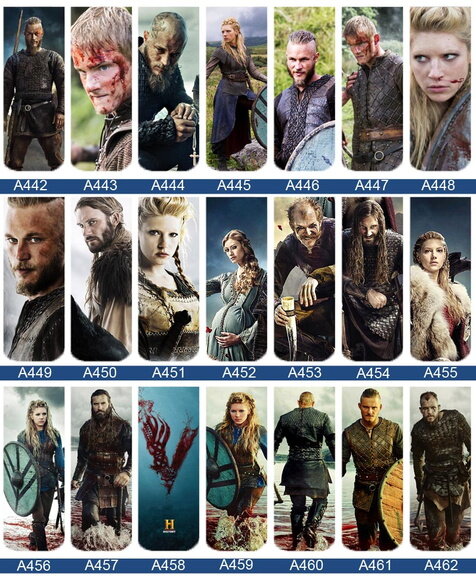Marcadores Magneticos Vikings