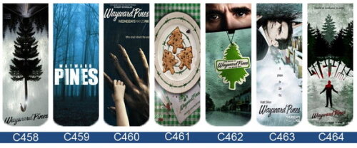 Marcadores Magnéticos Wayward Pines
