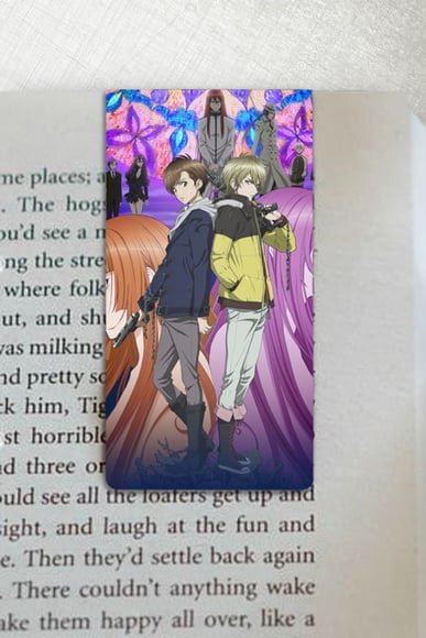 Marcadores Magnéticos Zetsuen no Tempest