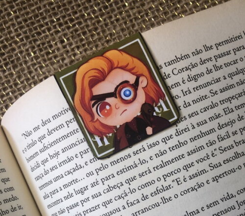 Mini Marcador Magnético Alastor Moody