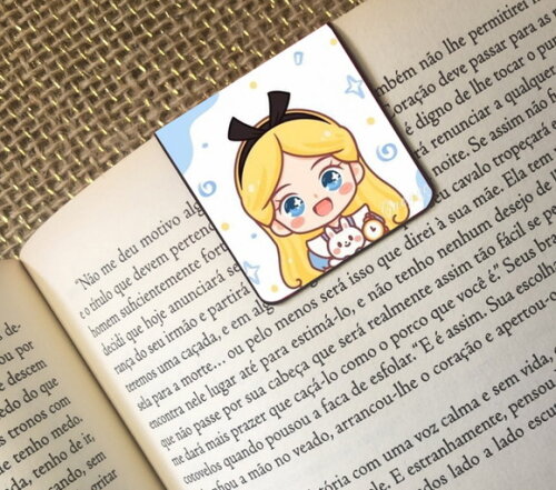 Mini Marcador Magnético Alice