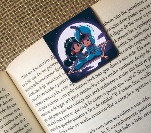 Mini Marcador Magnético Alladin