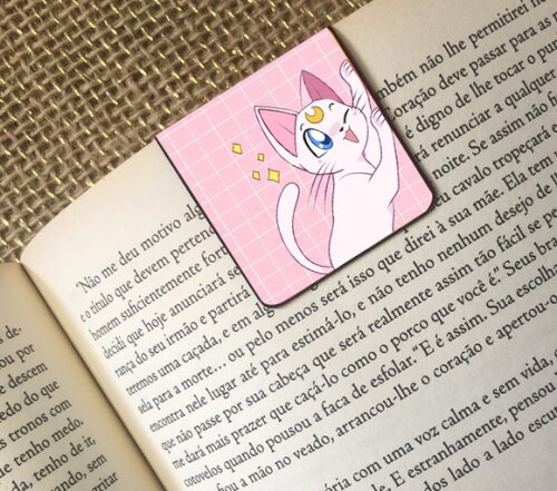 Mini Marcador Magnético Artemis Sailor Moon