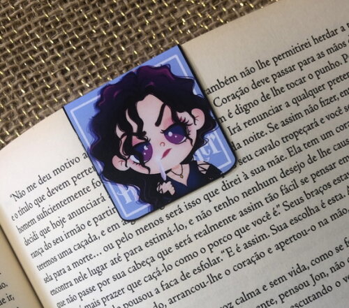 Mini Marcador Magnético Bellatrix Lestrange