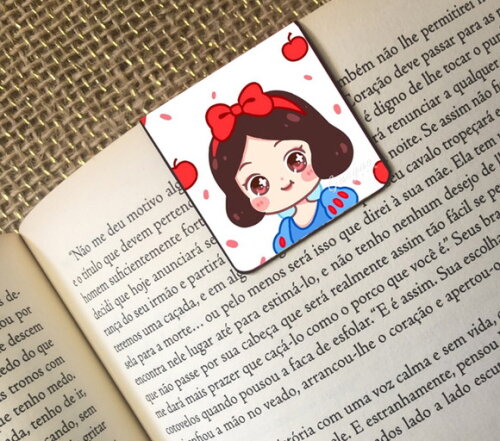Mini Marcador Magnético Branca de Neve