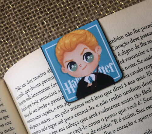 Mini Marcador Magnético Draco Malfoy