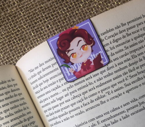 Mini Marcador Magnético Dolores Umbridge