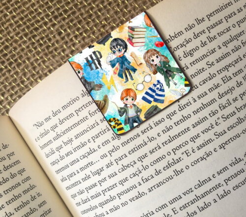 Mini Marcador Magnético Harry Potter