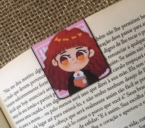 Mini Marcador Magnético Hermione Granger