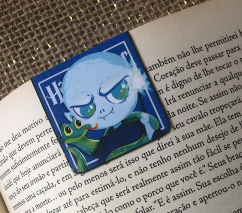 Mini Marcador Magnético Lord Voldemort