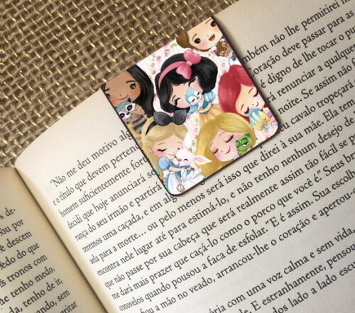 Mini Marcador Magnético Princesas