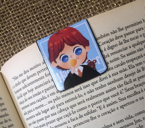 Mini Marcador Magnético Ron Weasley