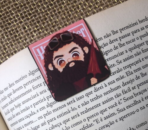 Mini Marcador Magnético Rúbeo Hagrid
