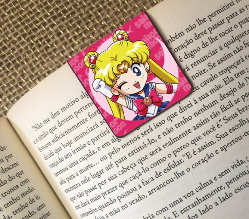 Mini Marcador Magnético Sailor Moon