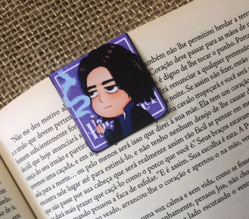 Mini Marcador Magnético Severus Snape
