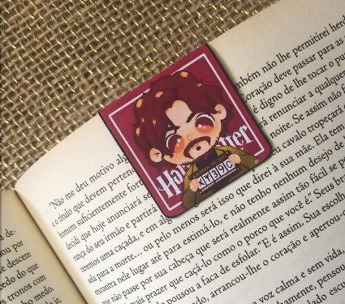 Mini Marcador Magnético Sirius Black