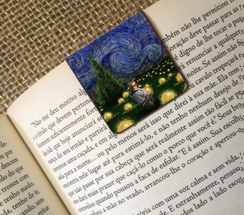 Mini Marcador Magnético Van Gogh (m2)