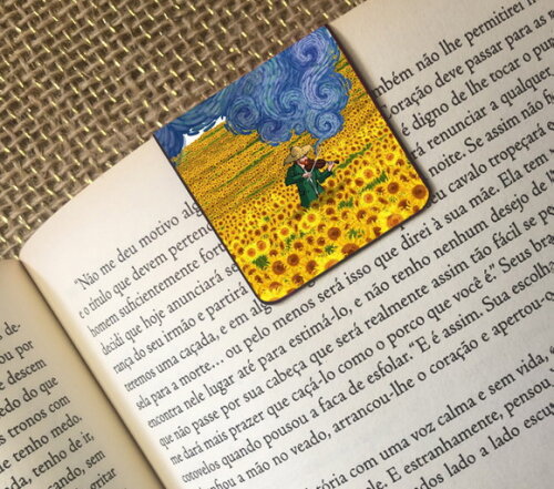 Mini Marcador Magnético Van Gogh (m3)