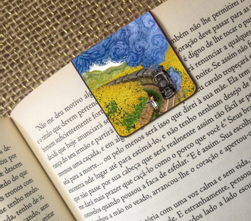 Mini Marcador Magnético Van Gogh (m5)