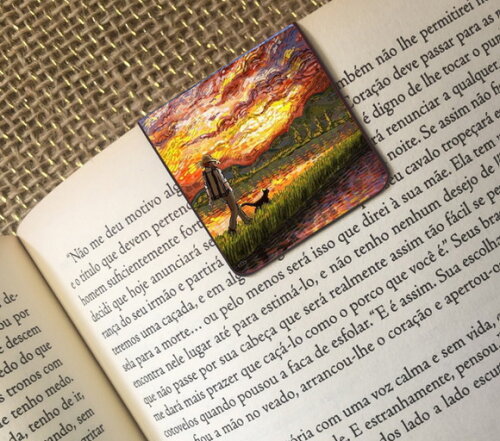 Mini Marcador Magnético Van Gogh (m6)