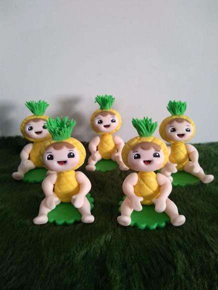 Apliques para Lembrancinhas festa frutas