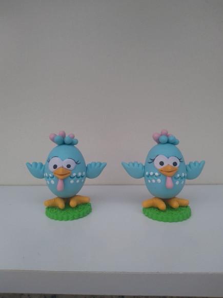 Apliques Galinha Pintadinha Candy