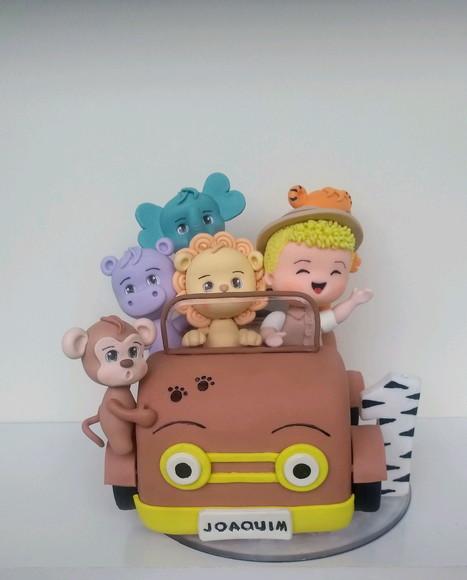 Jipe de biscuit safari