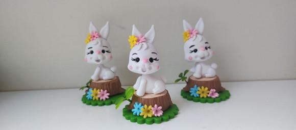 Lembrança Apliques de Luxo Biscuit Bosque Encantado