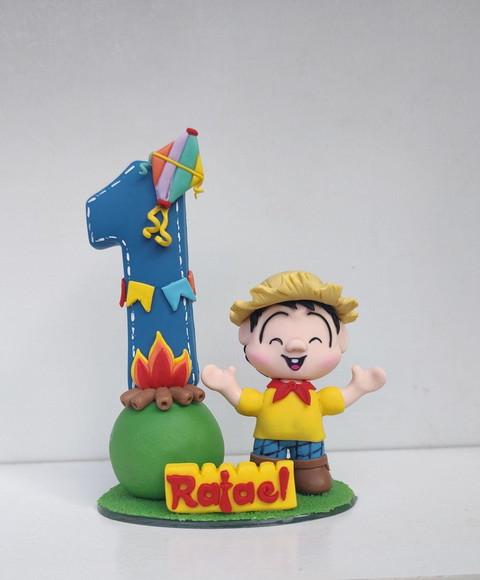 Mini Topo de Bolo Junino