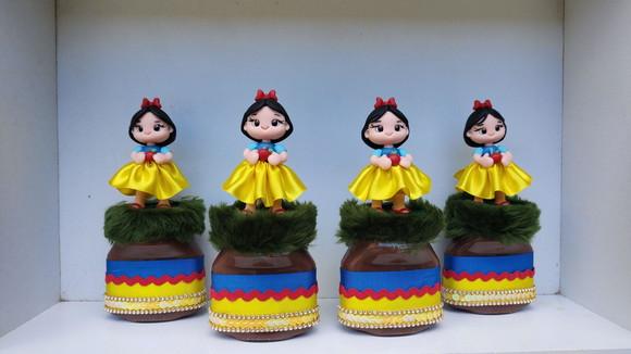 Nutella Personalizada Princesas Branca de Neve