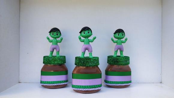 Nutella Personalizada Hulk