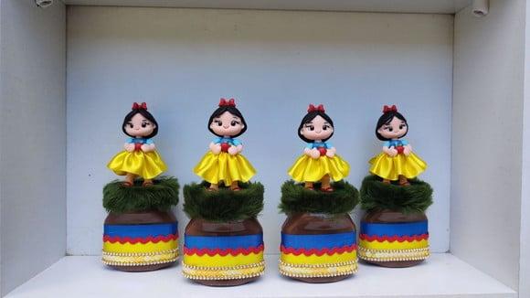 Nutella Personalizada Princesas Branca de Neve
