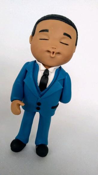 Noivinhos Casamento Biscuit