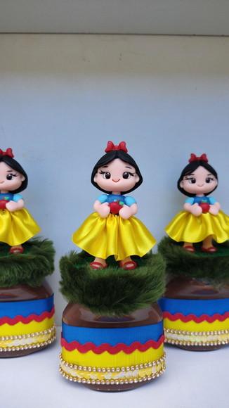 Nutella Personalizada Princesas Branca de Neve