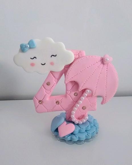 Vela chuva de amor e benção