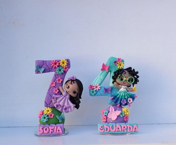 Vela Personalizada de Biscuit Encanto